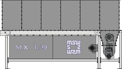 Biomassedosierer MX 1/9